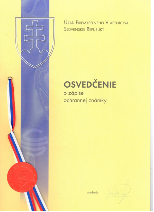 ochranná známka