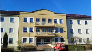 Moderná budova centra